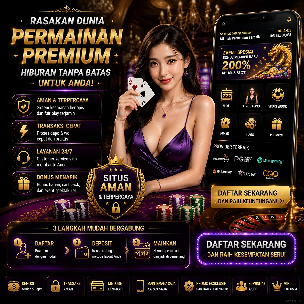 ceria138 Berita Terbaru
