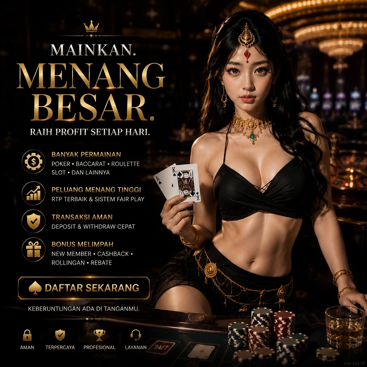 Berbagai Jenis Aplikasi yang Tersedia di ceria138