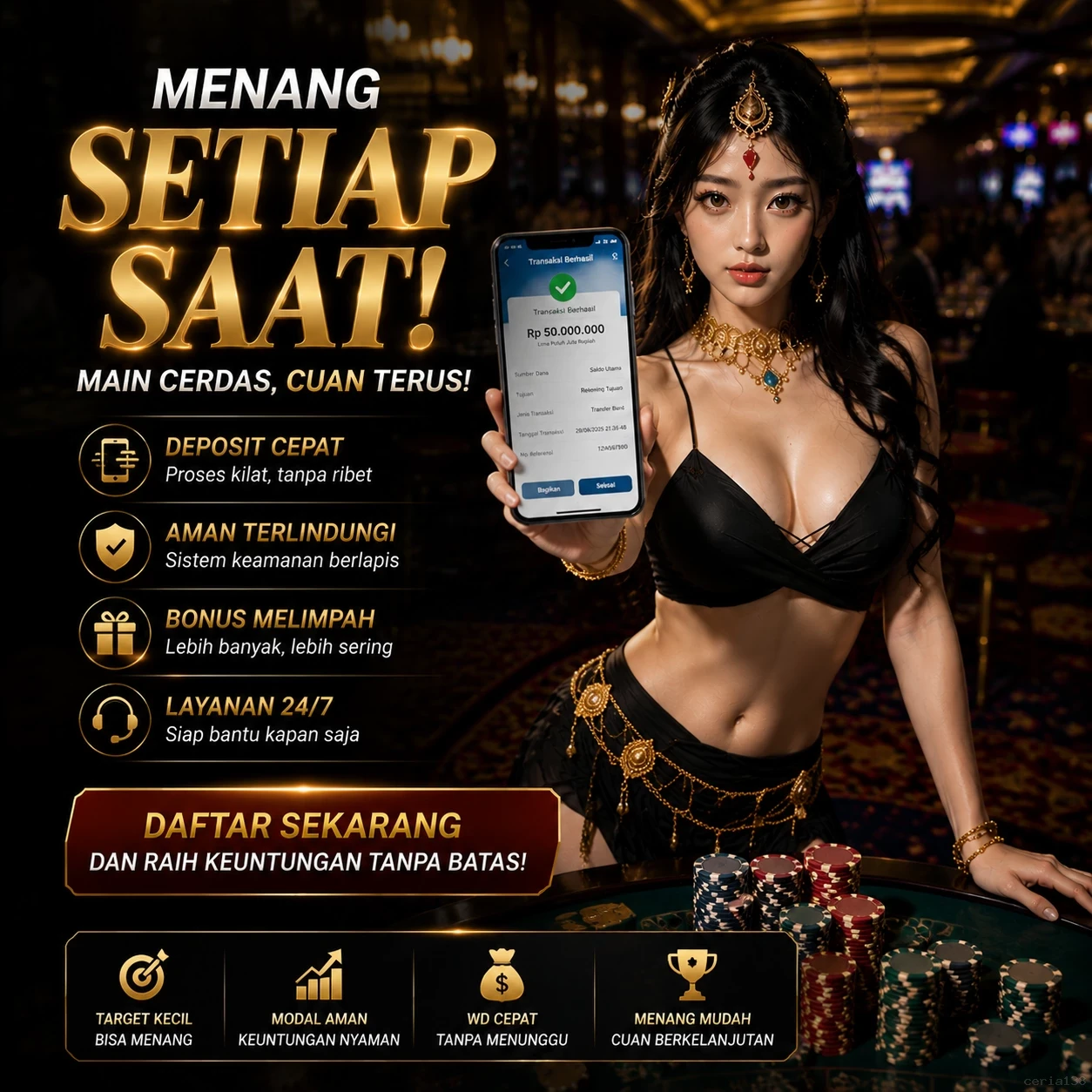 Detail APK ceria138